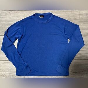 Vintage REI Women’s Blue Small Long Sleeve T-Shirt